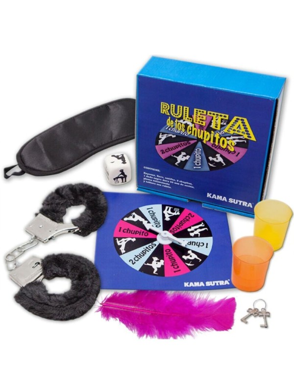 DIABLO PICANTE RULETA DE LOS CHUPITOS JUEGO KAMASUTRA