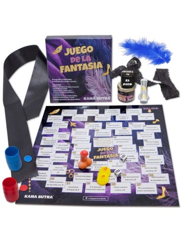 DIABLO PICANTE JUEGO DE LAS FANTASIAS