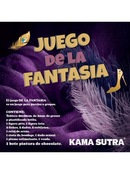 DIABLO PICANTE JUEGO DE LAS FANTASIAS