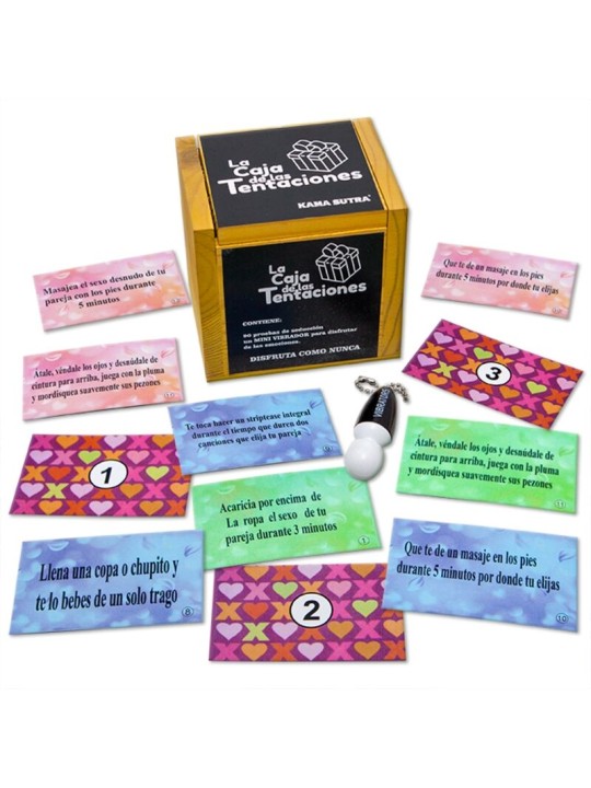 DIABLO PICANTE JUEGO LA CAJA DE LAS TENTACIONES