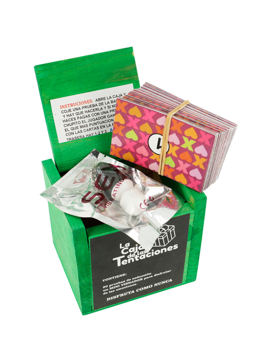 DIABLO PICANTE JUEGO LA CAJA DE LAS TENTACIONES