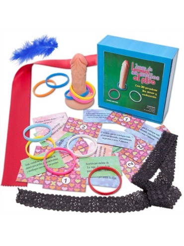 DIABLO PICANTE JUEGO LANZAMIENTO DE ANILLAS AL PITO