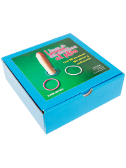 DIABLO PICANTE JUEGO LANZAMIENTO DE ANILLAS AL PITO