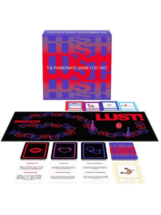 KHEPER GAMES LUST JUEGO DE PASION PARA DOS ES EN