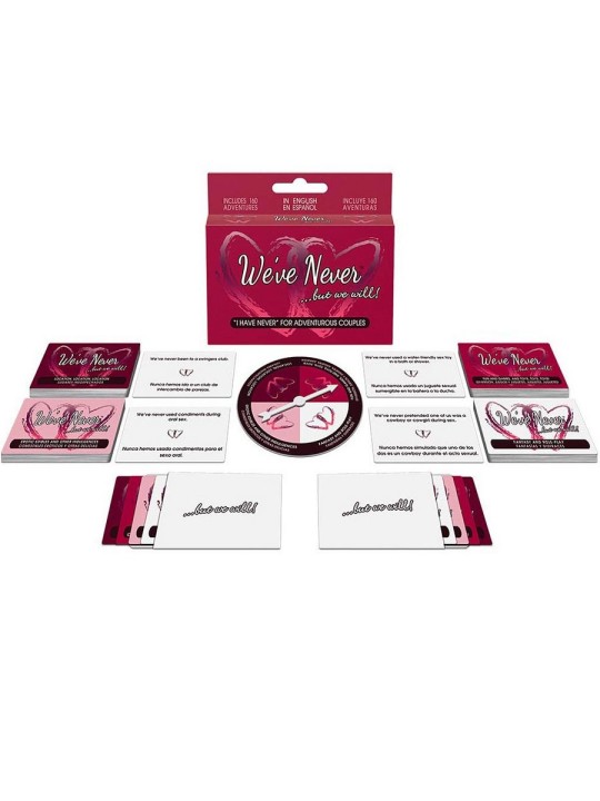 KHEPER GAMES WE HAVE NEVER BARAJA PARA PAREJA YO NUNCA ES EN