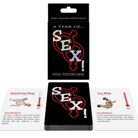 KHEPER GAMES JUEGO DE CARTAS POSTURAS SEXUALES UN ANO DESEXO EN