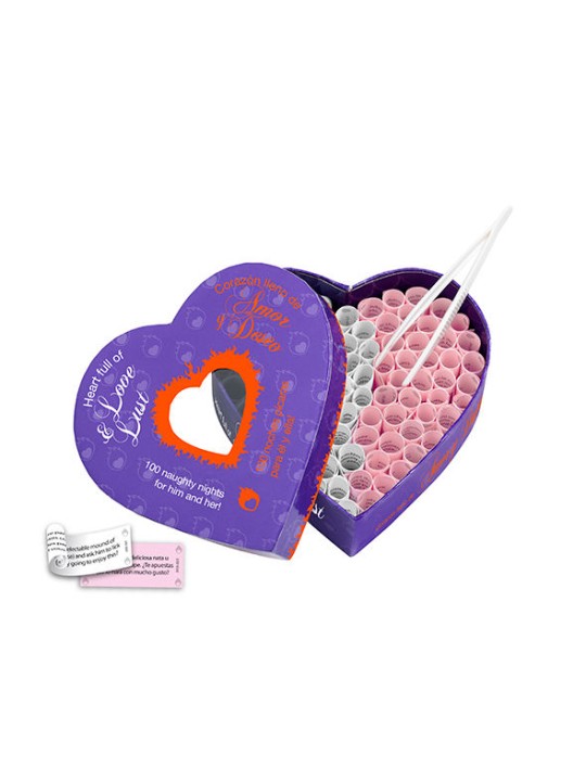 TEASE PLEASE CORAZON LLENO DE AMOR DESEO