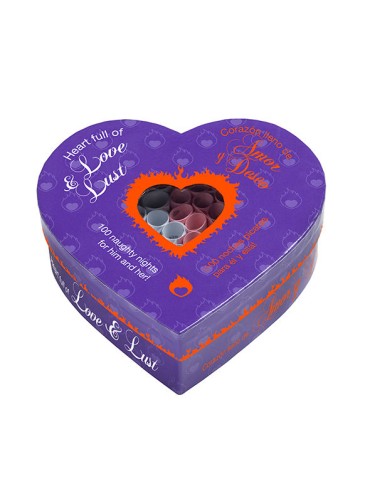 TEASE PLEASE CORAZON LLENO DE AMOR DESEO