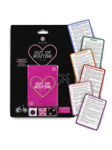 SECRETPLAY JUEGO CAMBIA TU RUTINA VERSION ES EN