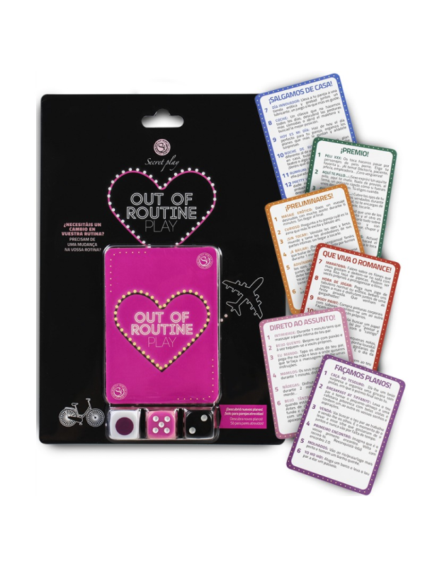 SECRETPLAY JUEGO CAMBIA TU RUTINA VERSION ES EN