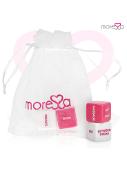 MORESSA JUEGO DE DADOS EROTICOS INGLES