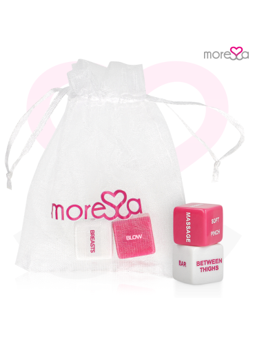 MORESSA JUEGO DE DADOS EROTICOS INGLES