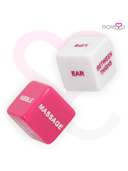 MORESSA JUEGO DE DADOS EROTICOS INGLES