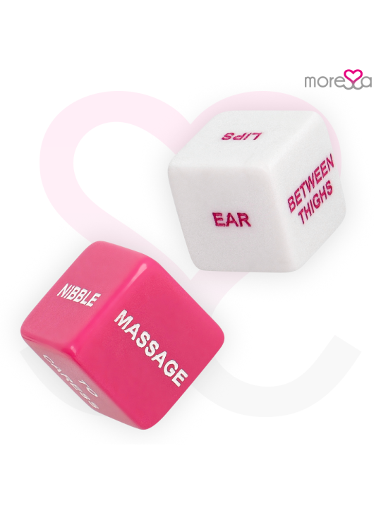 MORESSA JUEGO DE DADOS EROTICOS INGLES