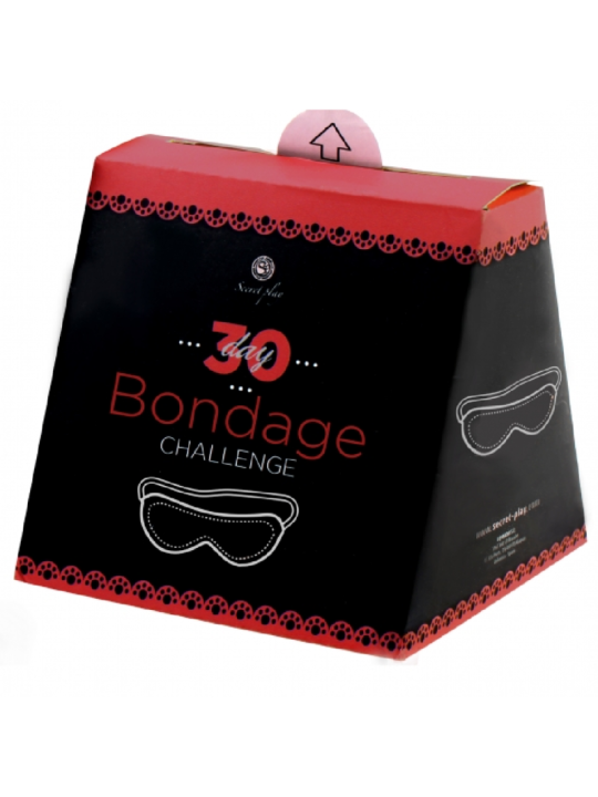 SECRETPLAY RETO 30 DIAS DE BONDAGE ES EN