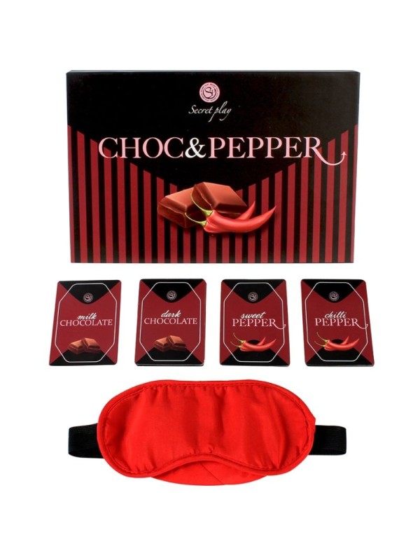 SECRETPLAY JUEGO CHOC PEPPER ES EN