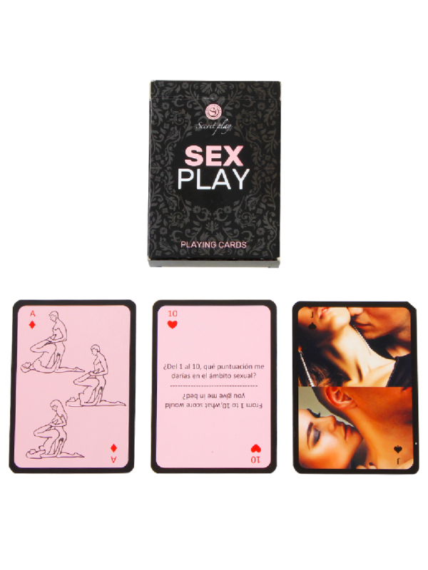 SECRETPLAY JUEGO DE CARTAS SEX PLAY ES EN