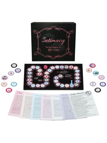 KHEPER GAMES INTIMACY JUEGO PAREJAS EN ES