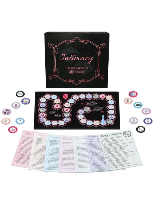 KHEPER GAMES INTIMACY JUEGO PAREJAS EN ES