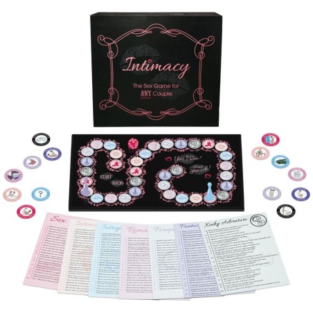KHEPER GAMES INTIMACY JUEGO PAREJAS EN ES