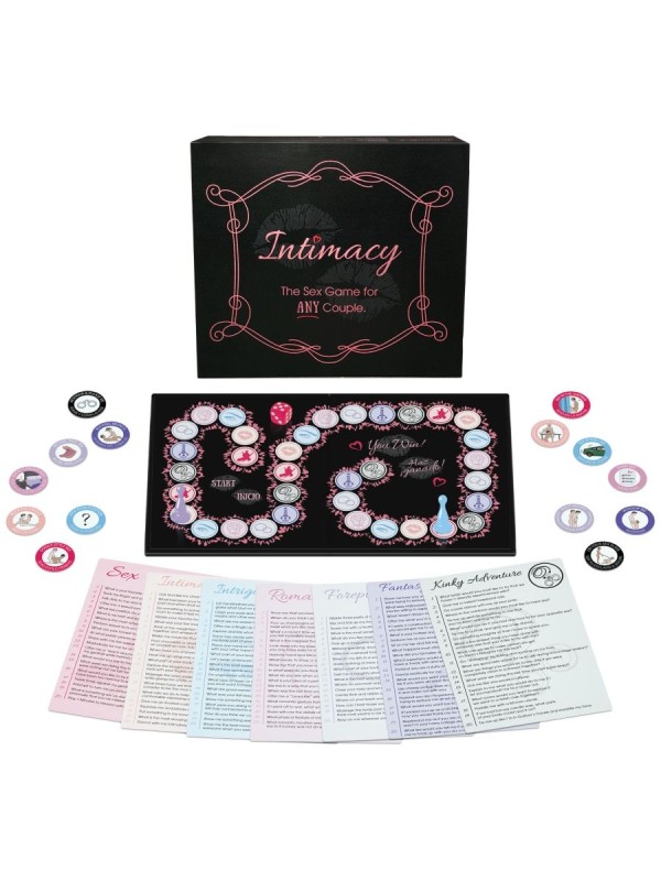 KHEPER GAMES INTIMACY JUEGO PAREJAS EN ES