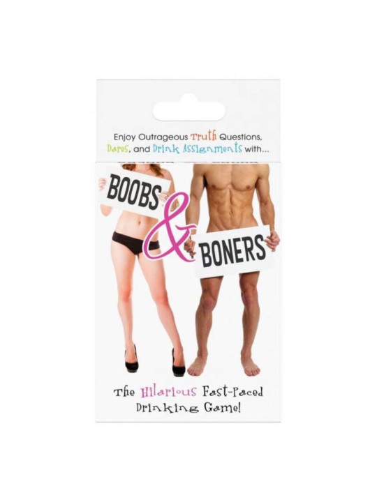 KHEPER GAMES BOOBS BONERS CARD GAME EN
