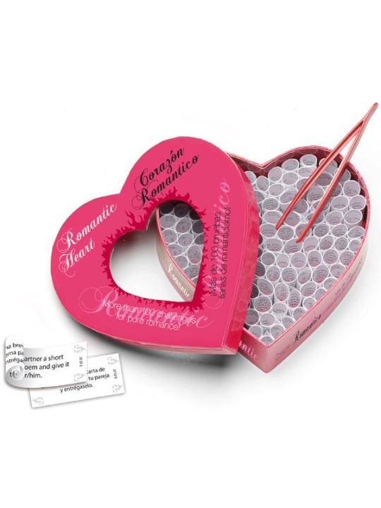 TEASE PLEASE JUEGO CORAZON ROMANTICO
