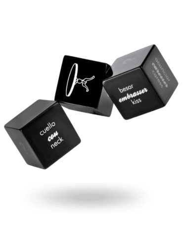 BIJOUX LES PETITS BONBONS LUCKY DADOS DEL AMOR ES EN FR