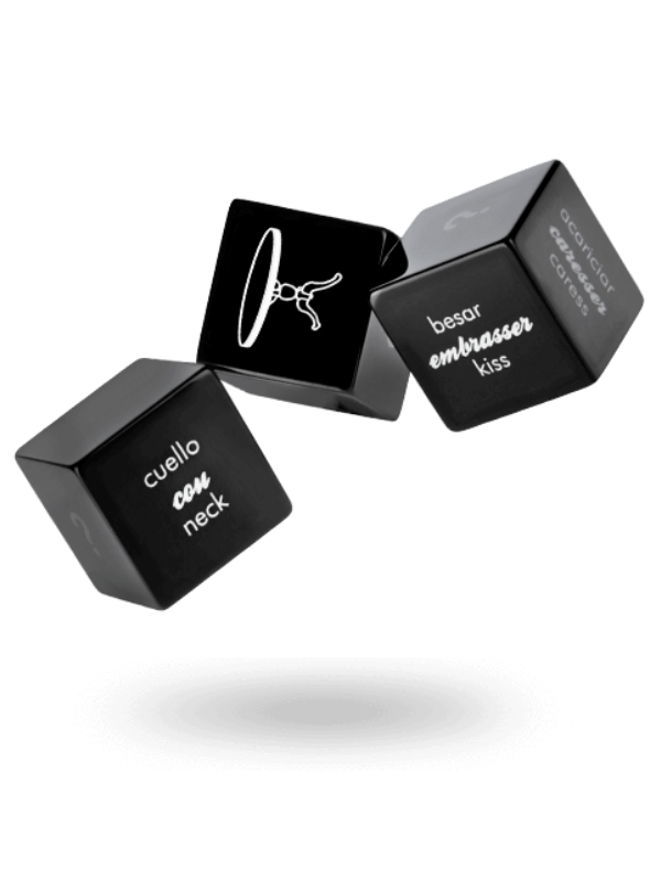 BIJOUX LES PETITS BONBONS LUCKY DADOS DEL AMOR ES EN FR