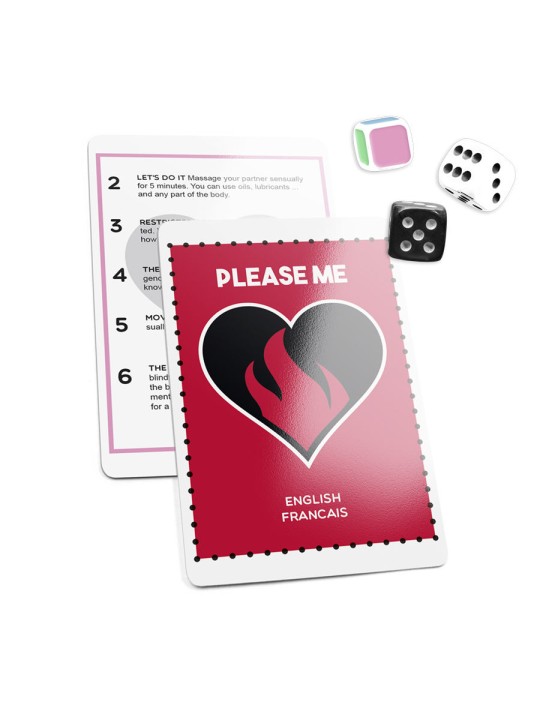 ARIA PLEASE ME PLAY CARTAS 3 DADOS