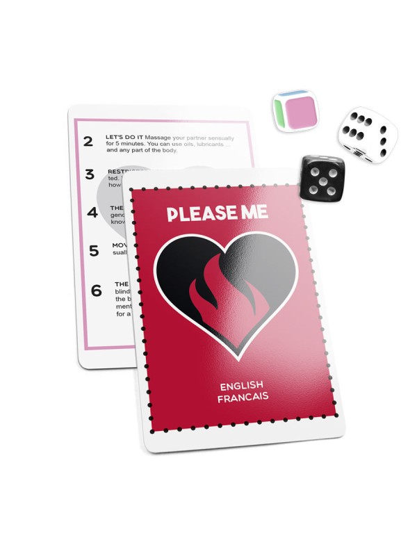 ARIA PLEASE ME PLAY CARTAS 3 DADOS