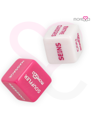 MORESSA JUEGO DE DADOS EROTICOS FRANCES