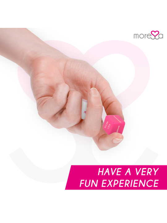 MORESSA JUEGO DE DADOS EROTICOS FRANCES