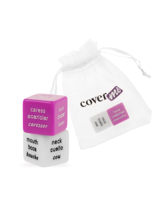 COVERME JUEGO DE DADOS EROTICOS ES FR EN