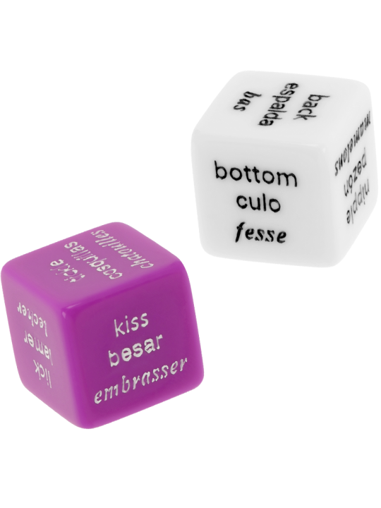 COVERME JUEGO DE DADOS EROTICOS ES FR EN