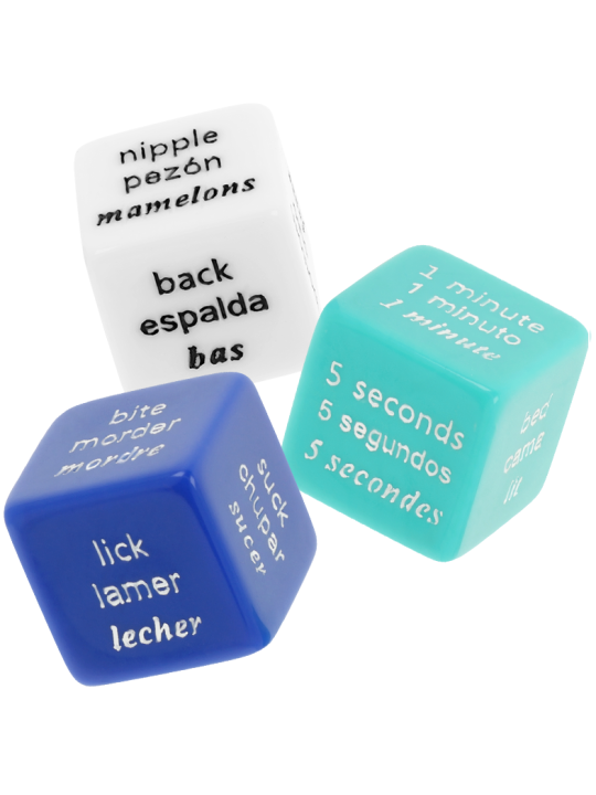 WATERFEEL JUEGO DE DADOS EROTICOS ES FR EN