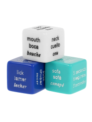WATERFEEL JUEGO DE DADOS EROTICOS ES FR EN