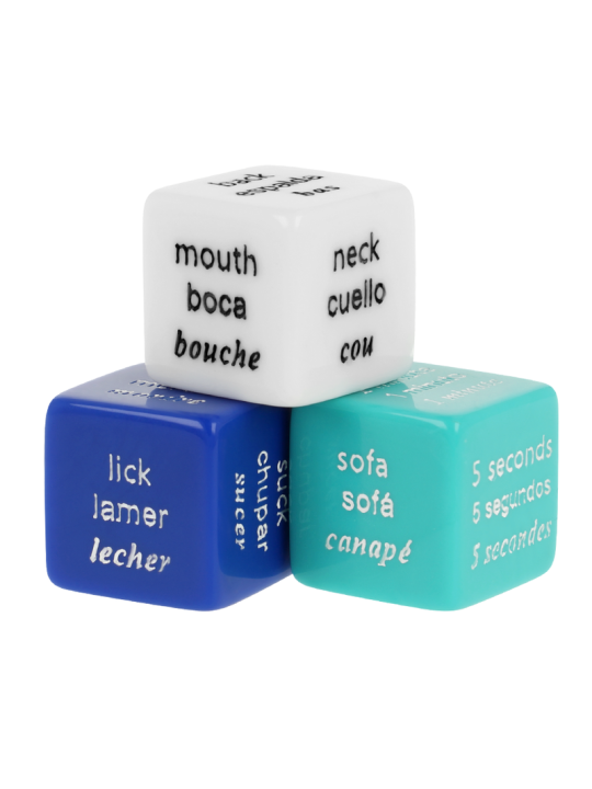 WATERFEEL JUEGO DE DADOS EROTICOS ES FR EN
