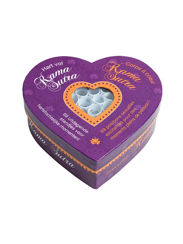 TEASE PLEASE HART VOL KAMA SUTRA CORPS A COEUR KAMA SUTRA