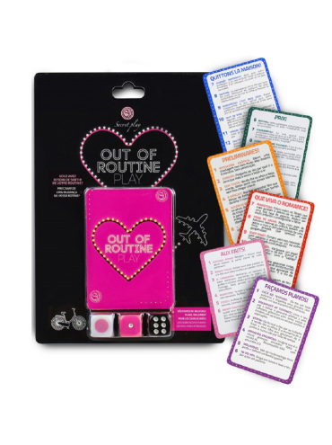 SECRETPLAY OUT OF ROUTINE PLAY FR PT