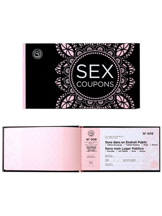 SECRETPLAY VALES DE CANJE SENSUALES FR PT