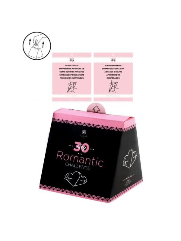 SECRETPLAY 30 RETOS ROMANTICOS FR PT