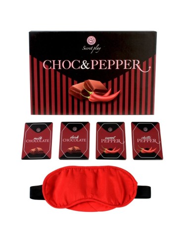 SECRETPLAY JUEGO CHOC PEPPER FR PT