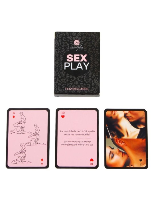SECRETPLAY JUEGO DE CARTAS SEX PLAY FR PT