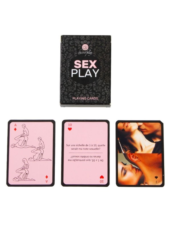 SECRETPLAY JUEGO DE CARTAS SEX PLAY FR PT