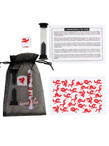 SECRETPLAY CHRONOMASUTRA JUEGO GAY KIT ES EN IT PT FR