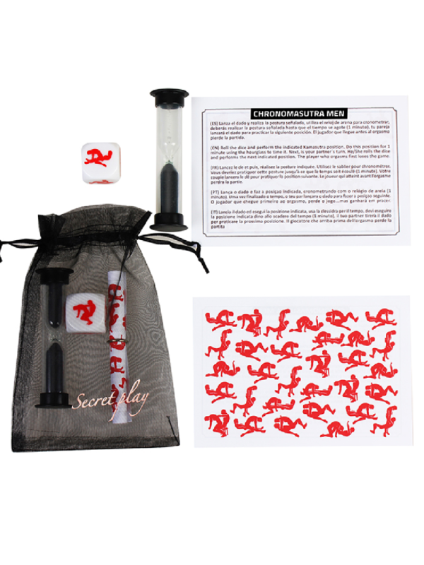SECRETPLAY CHRONOMASUTRA JUEGO GAY KIT ES EN IT PT FR