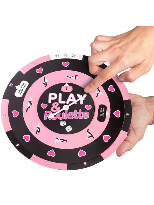 SECRETPLAY PLAY ROULETTE JUEGO DE DADOS Y RULETA ES PT EN FR
