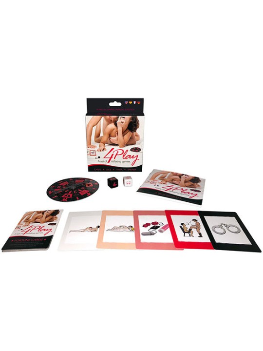 KHEPER GAMES 4PLAY SET DE JUEGOS