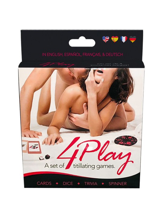 KHEPER GAMES 4PLAY SET DE JUEGOS